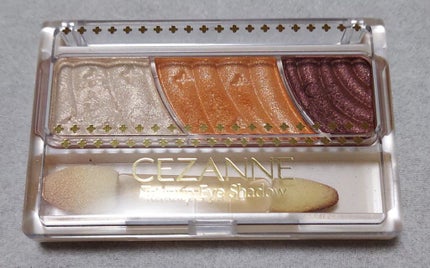 トーンアップアイシャドウ/CEZANNE/アイシャドウパレットを使ったクチコミ(1枚目)