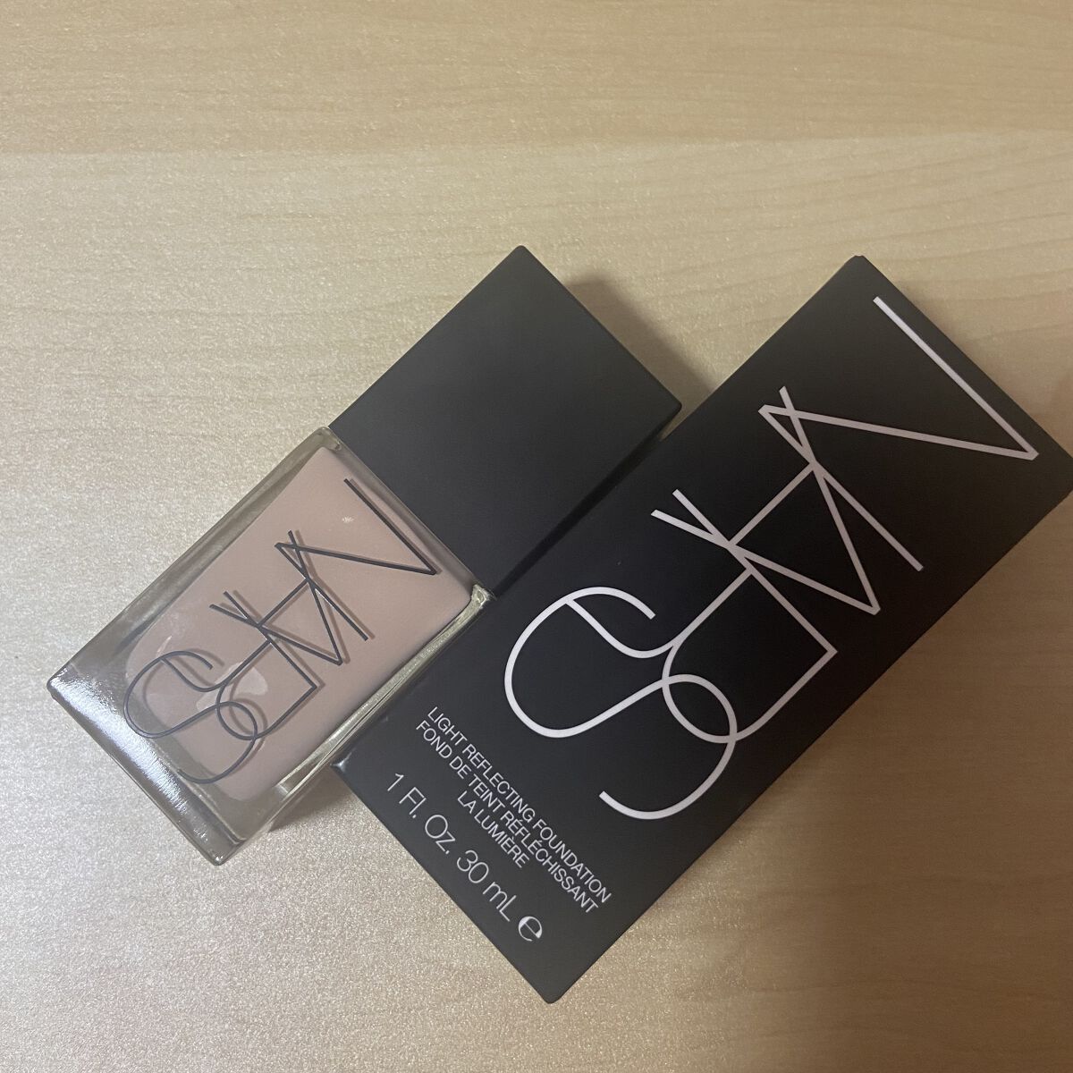 ライトリフレクティング ファンデーション 02162/NARS/リキッドファンデーションを使ったクチコミ（3枚目）