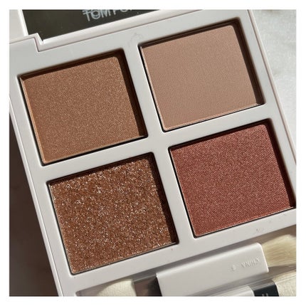 ソレイユ アイ カラー クォード/TOM FORD BEAUTY/アイシャドウパレットを使ったクチコミ(2枚目)