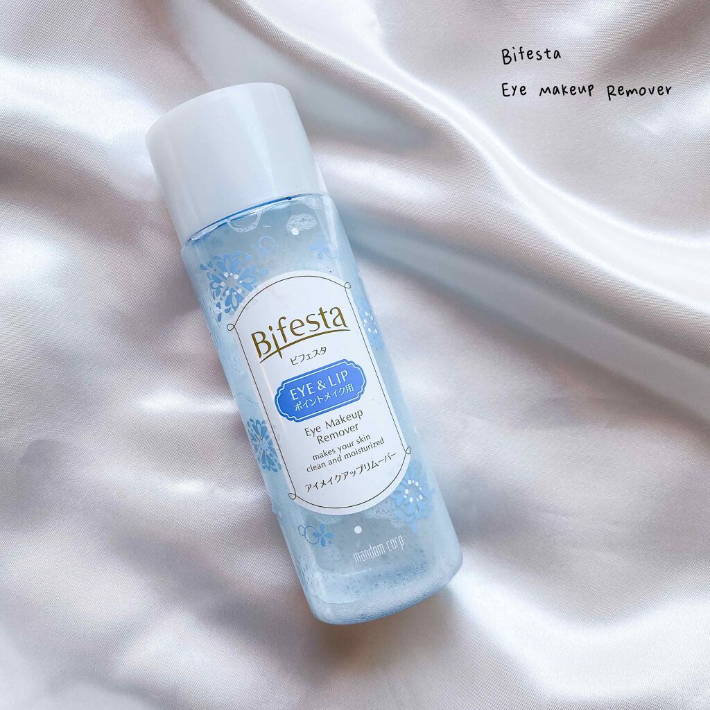 ミセラーアイメイクアップリムーバー/ビフェスタ/ポイントメイクリムーバーを使ったクチコミ(1枚目)