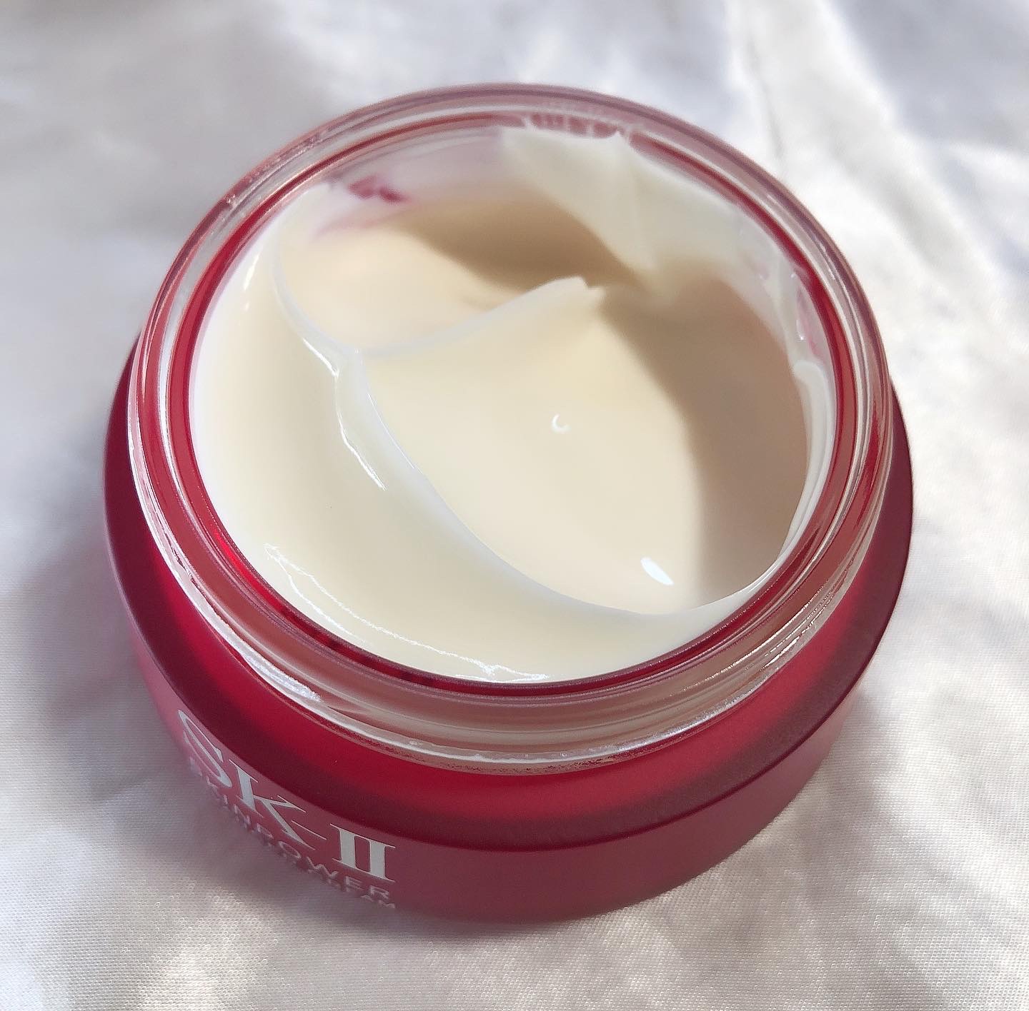 スキンパワー アドバンスト クリーム 80g/SK-II/フェイスクリームを使ったクチコミ（2枚目）