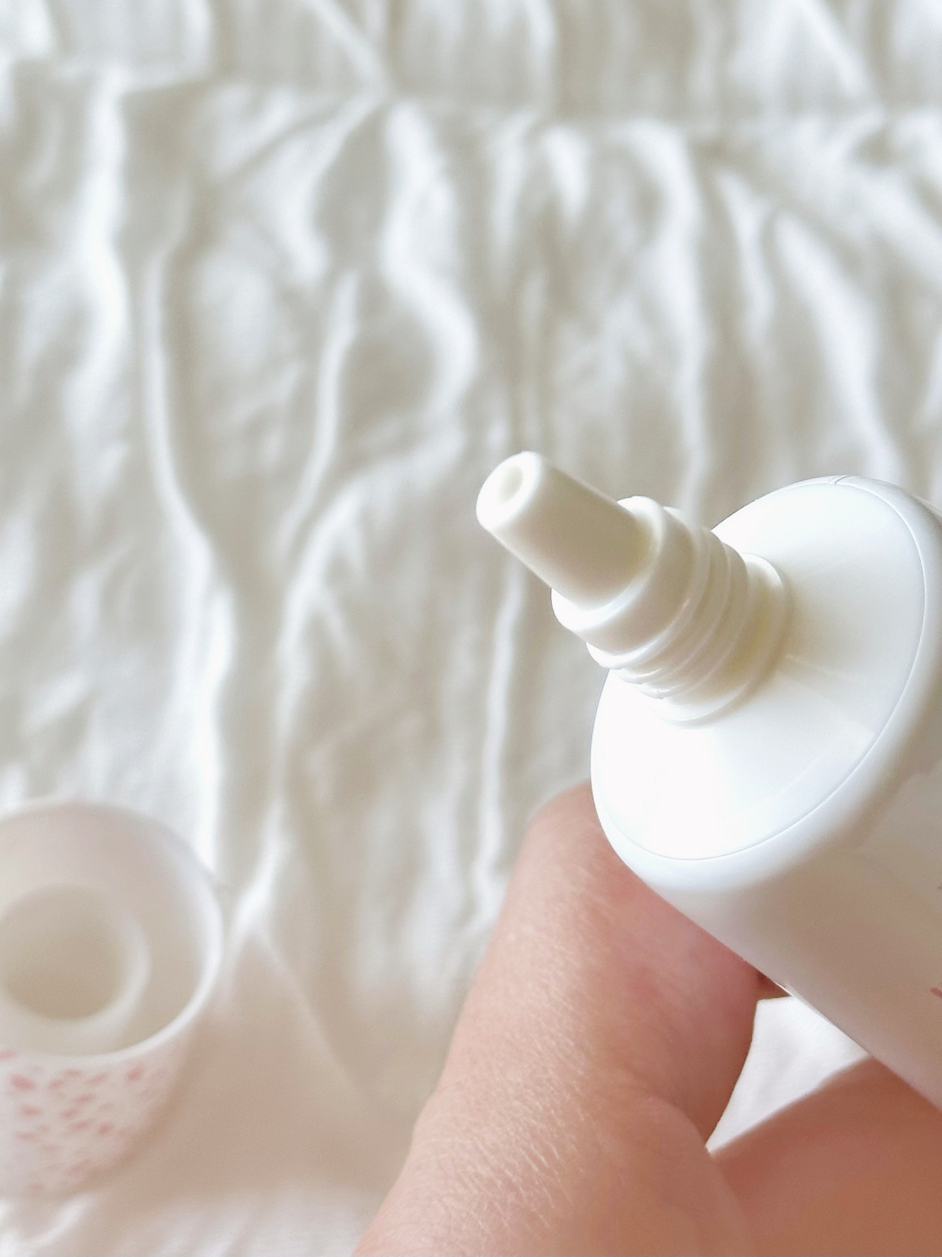 ビタミン UVクリーム/ASUNE /日焼け止めクリームを使ったクチコミ（2枚目）