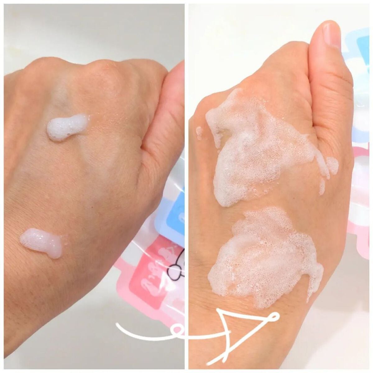 マジックバブルエッセンスパックMINI/BAKER7/シートマスク・パックを使ったクチコミ(4枚目)