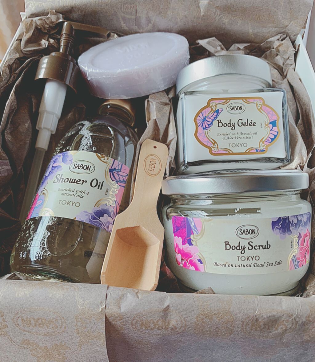 ボディスクラブ/SABON/ボディスクラブを使ったクチコミ(1枚目)