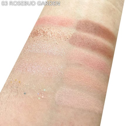 ベターザンパレット/rom&nd/アイシャドウパレットを使ったクチコミ(5枚目)