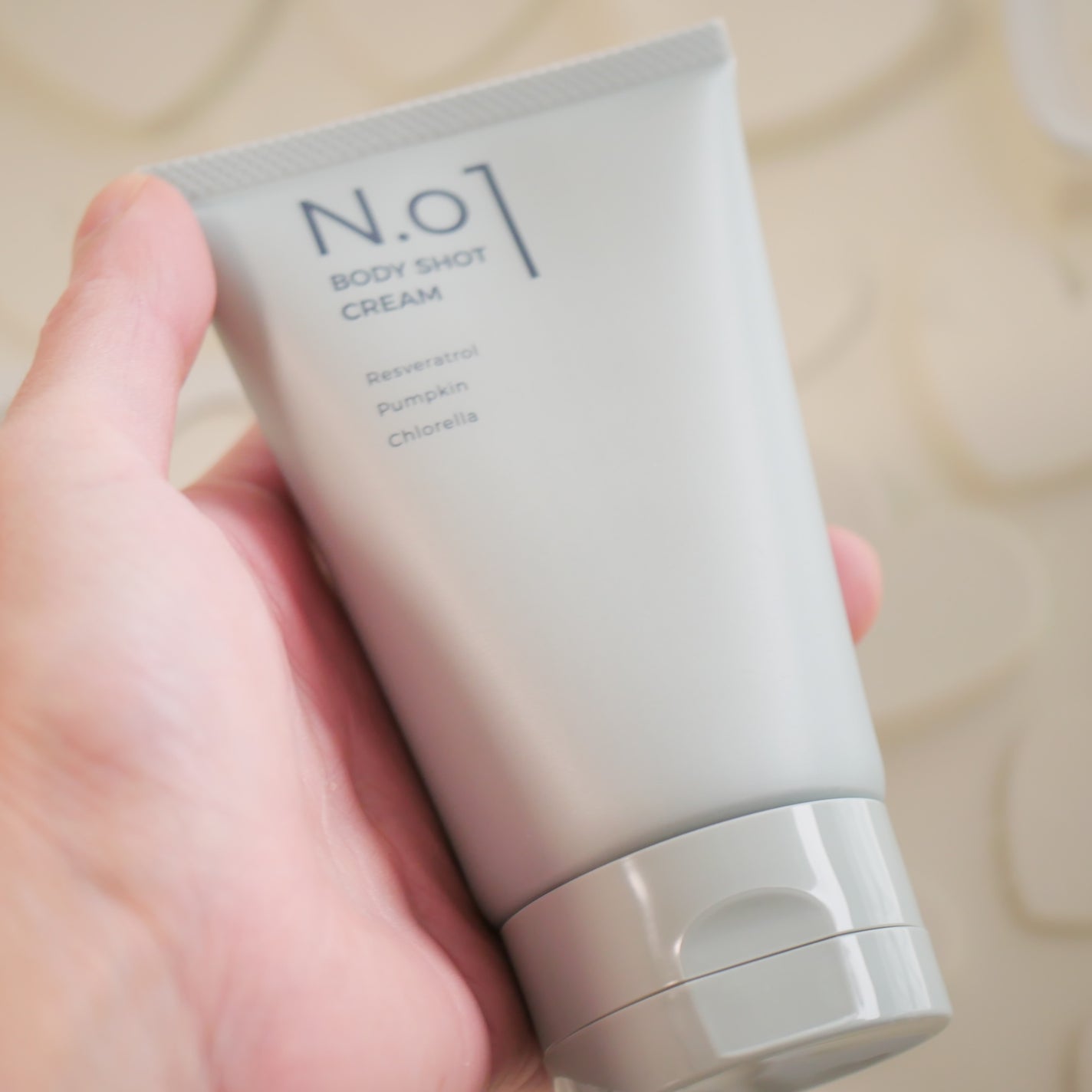N.01 BODY SHOT CREAM/コジット/ボディクリームを使ったクチコミ(1枚目)