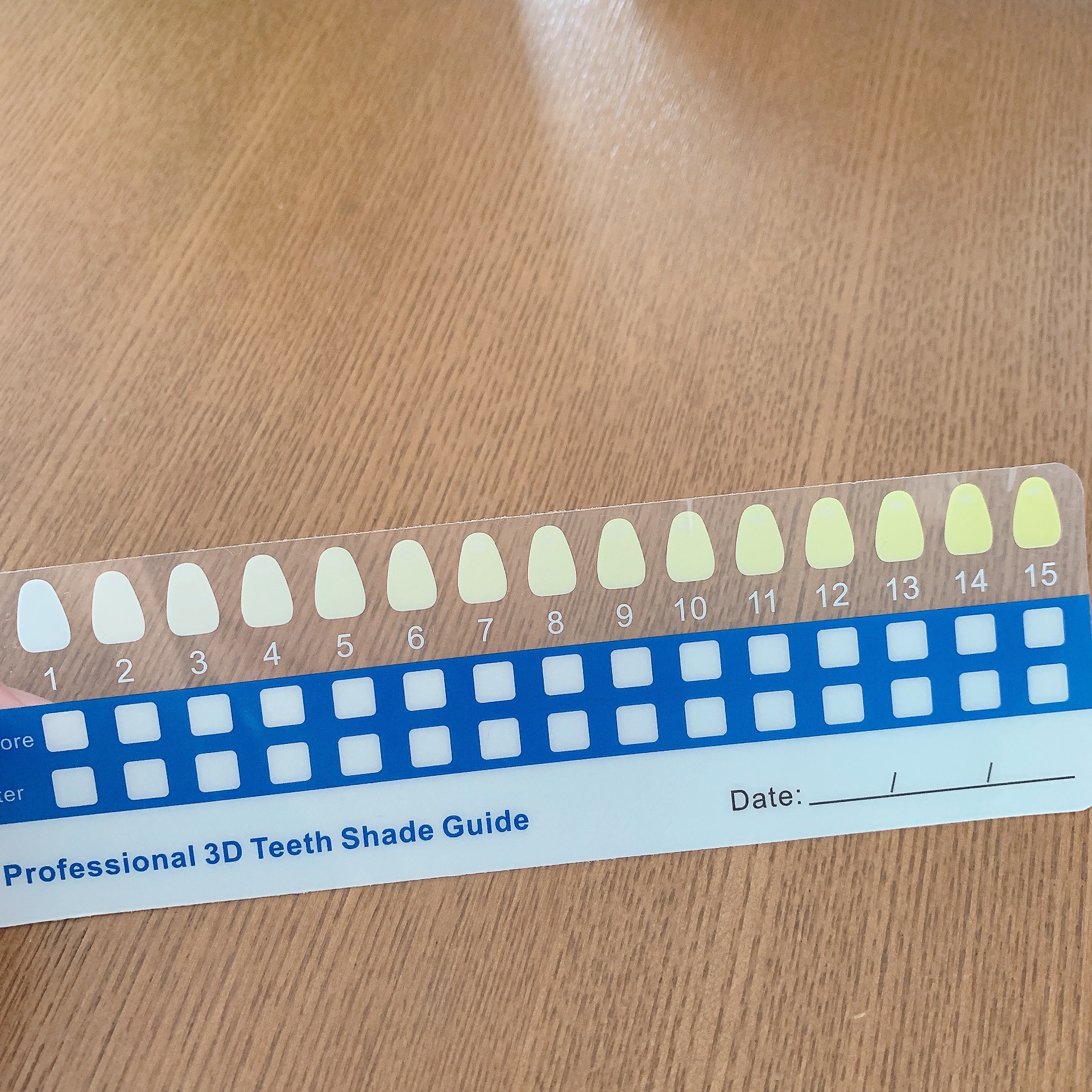 クレスト3Dホワイトニング ホワイトストリップ プロフェッショナル エフェクツ/クレスト/その他オーラルケアを使ったクチコミ（3枚目）