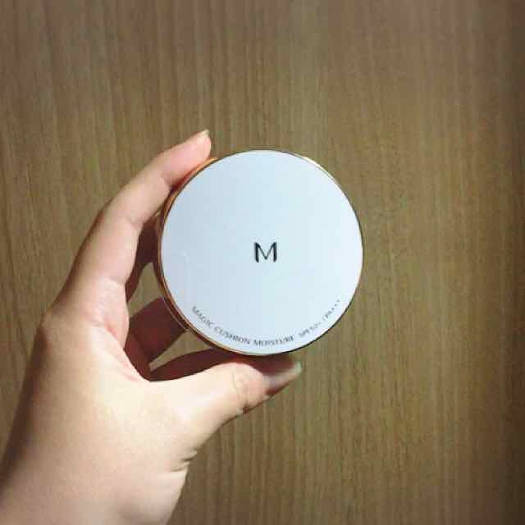 M クッション ファンデーション(モイスチャー)/MISSHA/クッションファンデーションを使ったクチコミ(1枚目)
