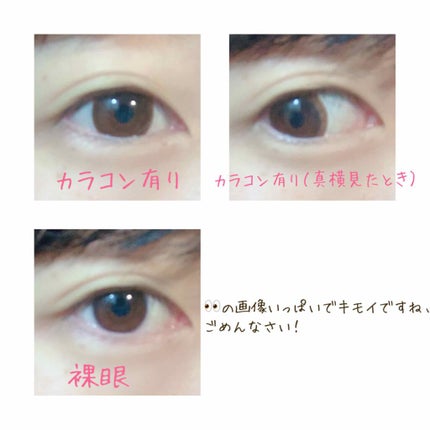 LILY ANNA/LILY ANNA/カラーコンタクトレンズを使ったクチコミ(2枚目)