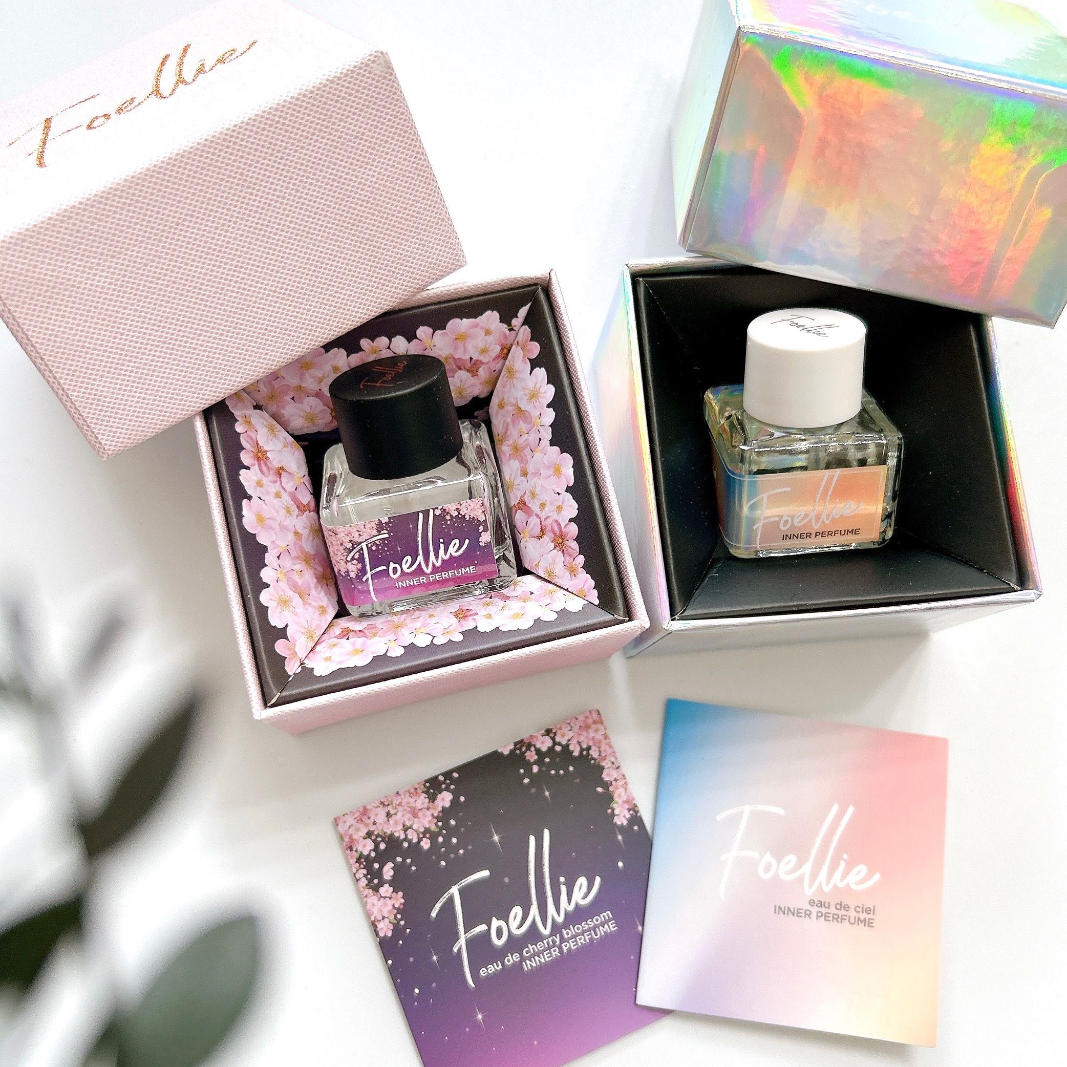 フォエリー インナーパフューム チェリーブロッサムの香り/Foellie/香水(レディース)を使ったクチコミ（2枚目）