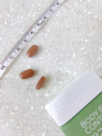 メタグリーンスリムアップ/VITALBEAUTIE/ボディサプリメントを使ったクチコミ(3枚目)