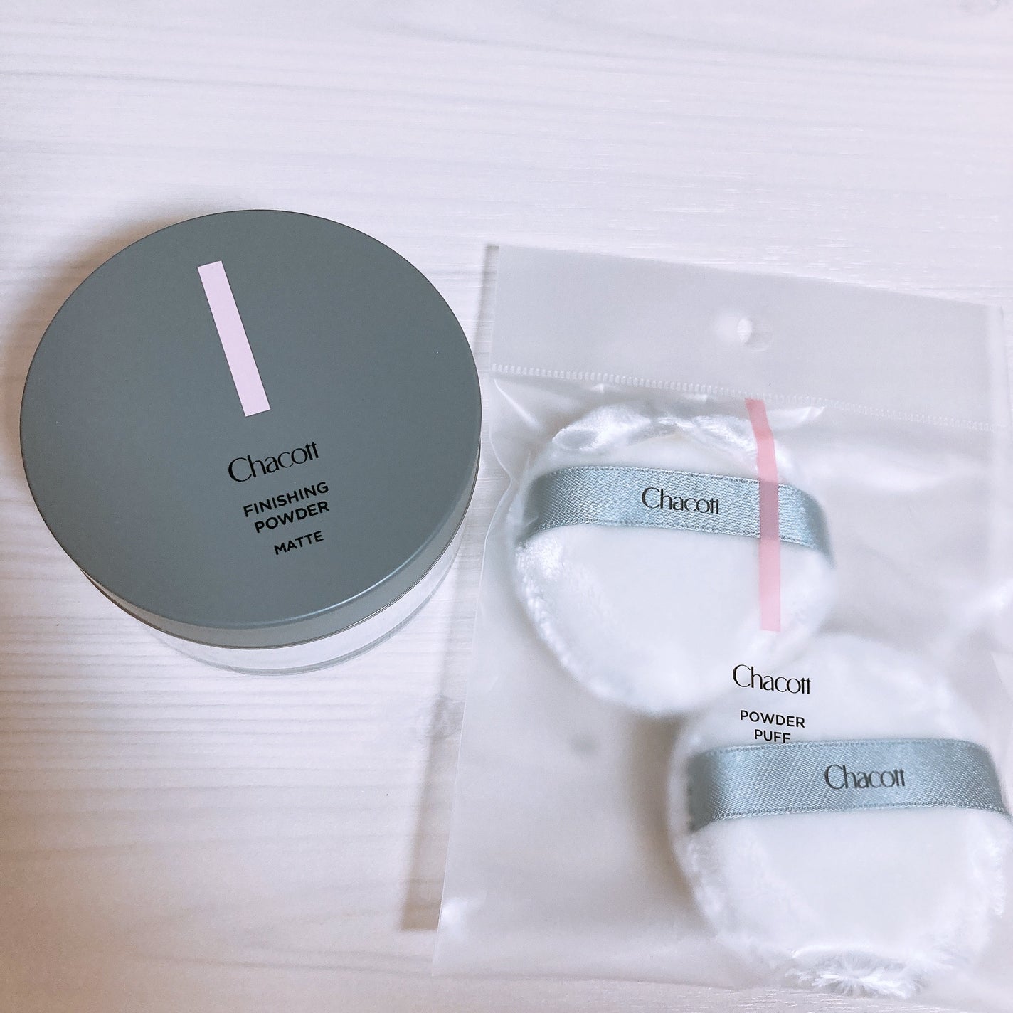 フィニッシングパウダー マット/チャコット・コスメティクス/ルースパウダーを使ったクチコミ(1枚目)