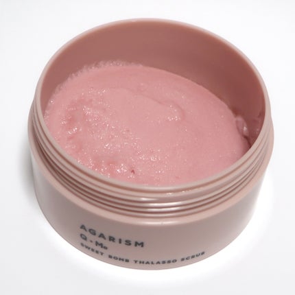 Q+Me スウィート ボム タラソ スクラブ/AGARISM/バスト・ヒップケアを使ったクチコミ(2枚目)