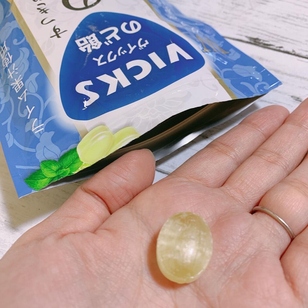 試してみた ヴイックスメディケイテッドドロップ 大正製薬 Lips