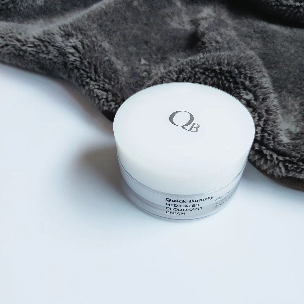 QB 薬用デオドラントクリーム 40C/クイックビューティー/デオドラント・制汗剤を使ったクチコミ(1枚目)