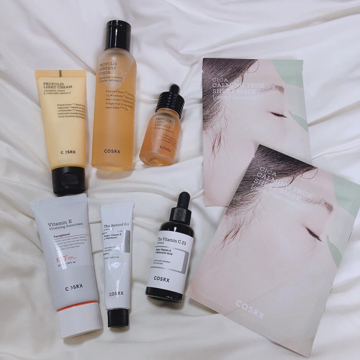 RXザ・レチノール0.1クリーム/COSRX/フェイスクリームを使ったクチコミ（3枚目）