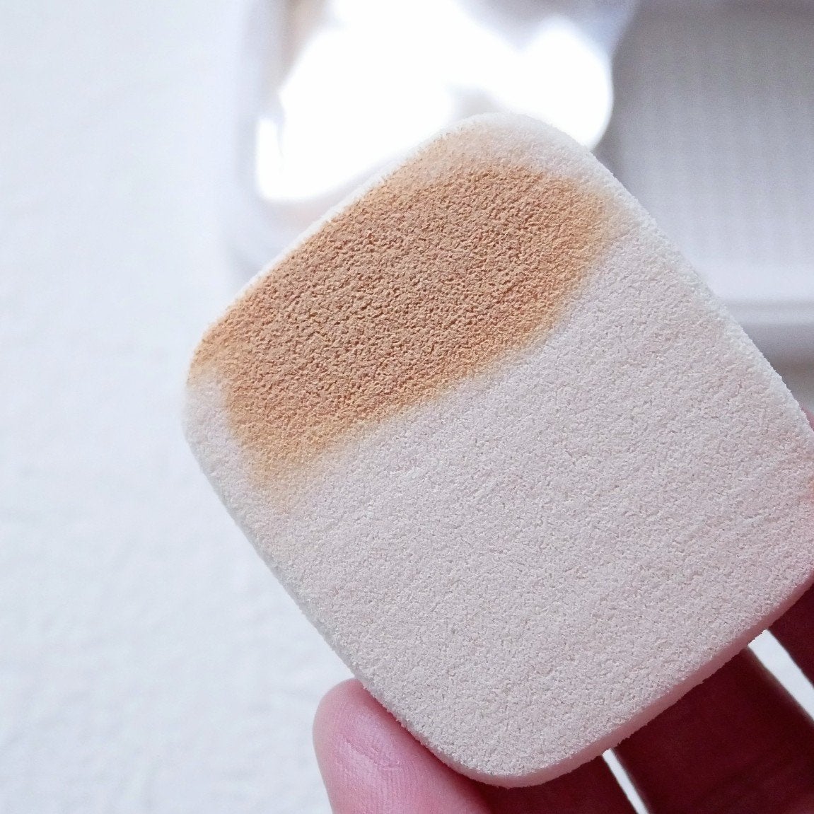 パウダーファンデーション/media luxe/パウダーファンデーションを使ったクチコミ(4枚目)