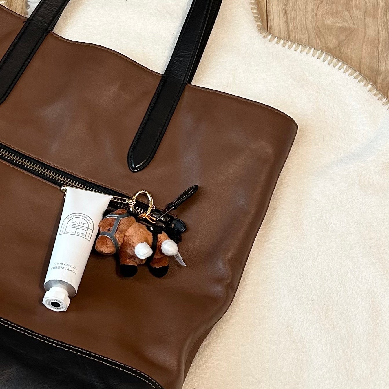 ハンドクリーム/LUVFUME/ハンドクリームを使ったクチコミ(1枚目)