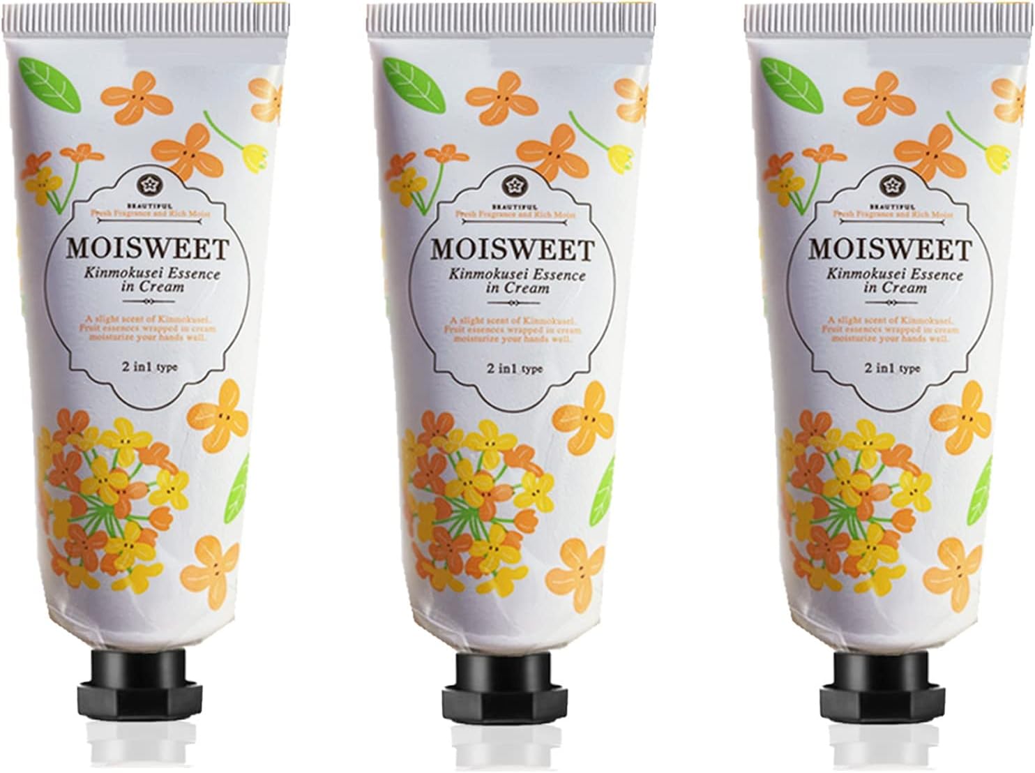 菊星 モイスゥイート エッセンシャルイン キンモクセイの香り