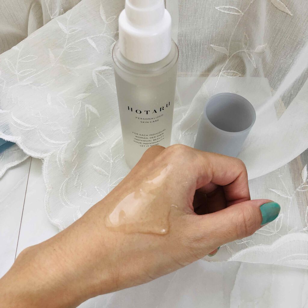 HOTARU PERSONALIZED/HOTARU PERSONALIZED/スキンケアキットを使ったクチコミ（2枚目）