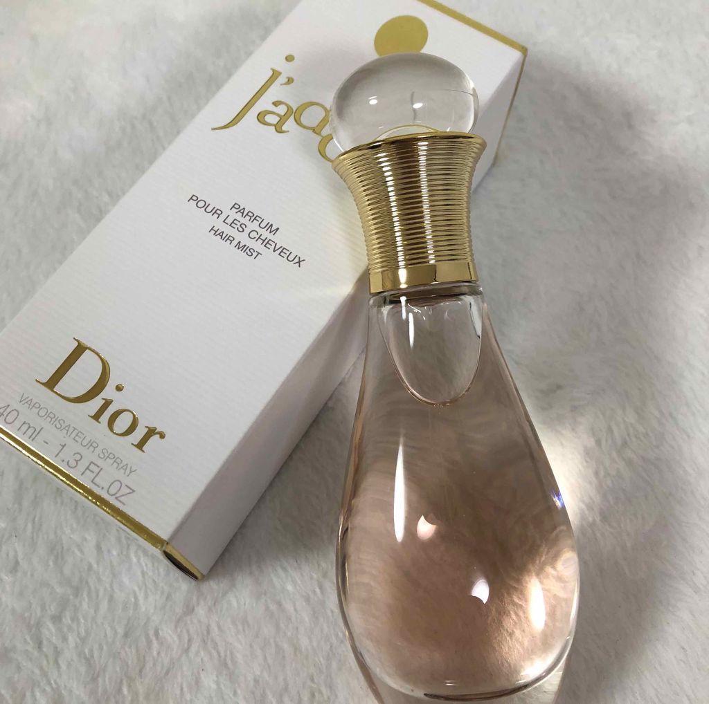 【旧】ジャドール ヘア ミスト/Dior/ヘアミストを使ったクチコミ（1枚目）