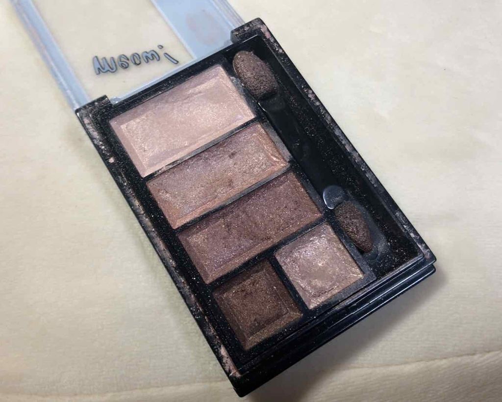 ショコラスウィート アイズ/リンメル ロンドン/アイシャドウパレットを使ったクチコミ(2枚目)