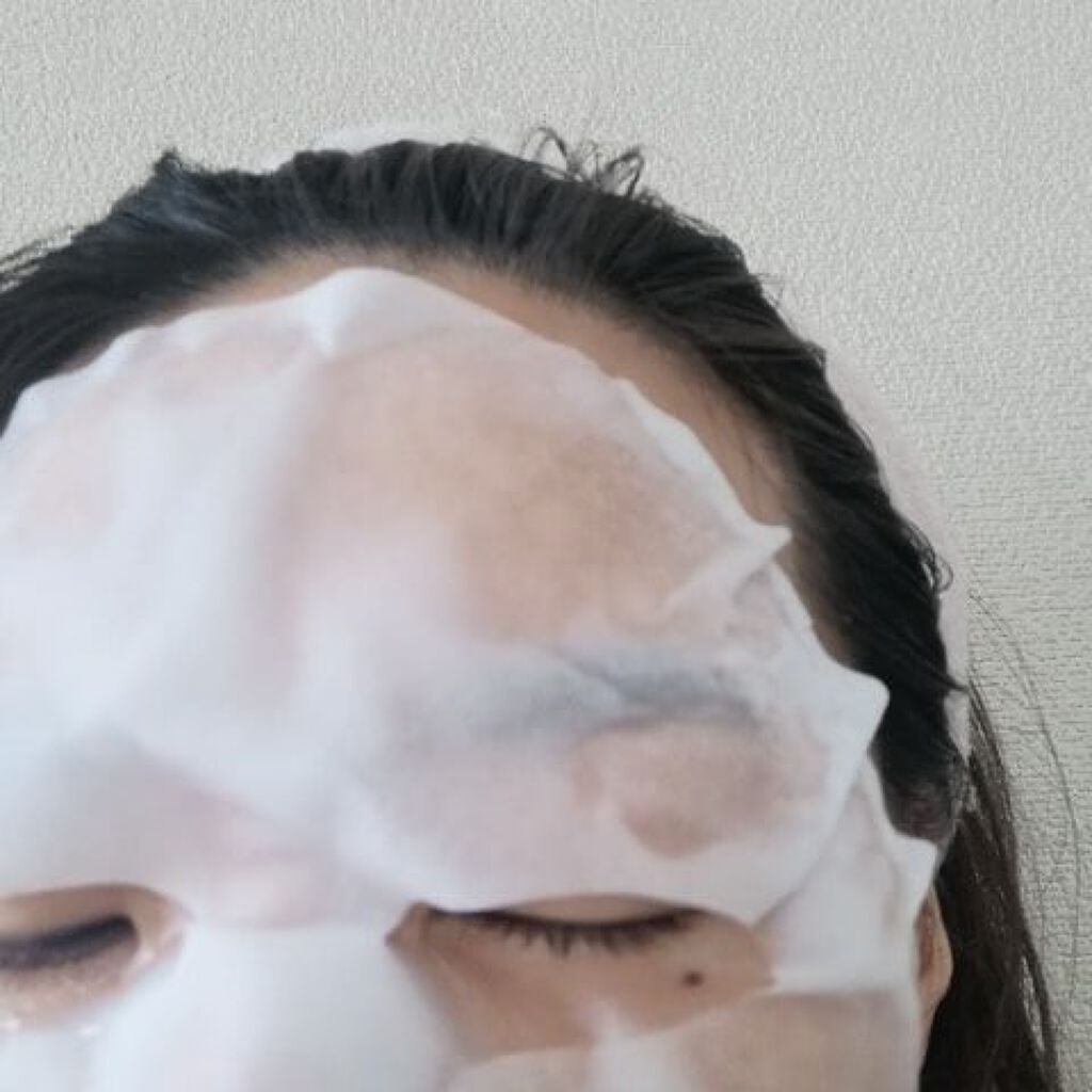 高濃度炭酸パック/17skin/シートマスク・パックを使ったクチコミ(2枚目)