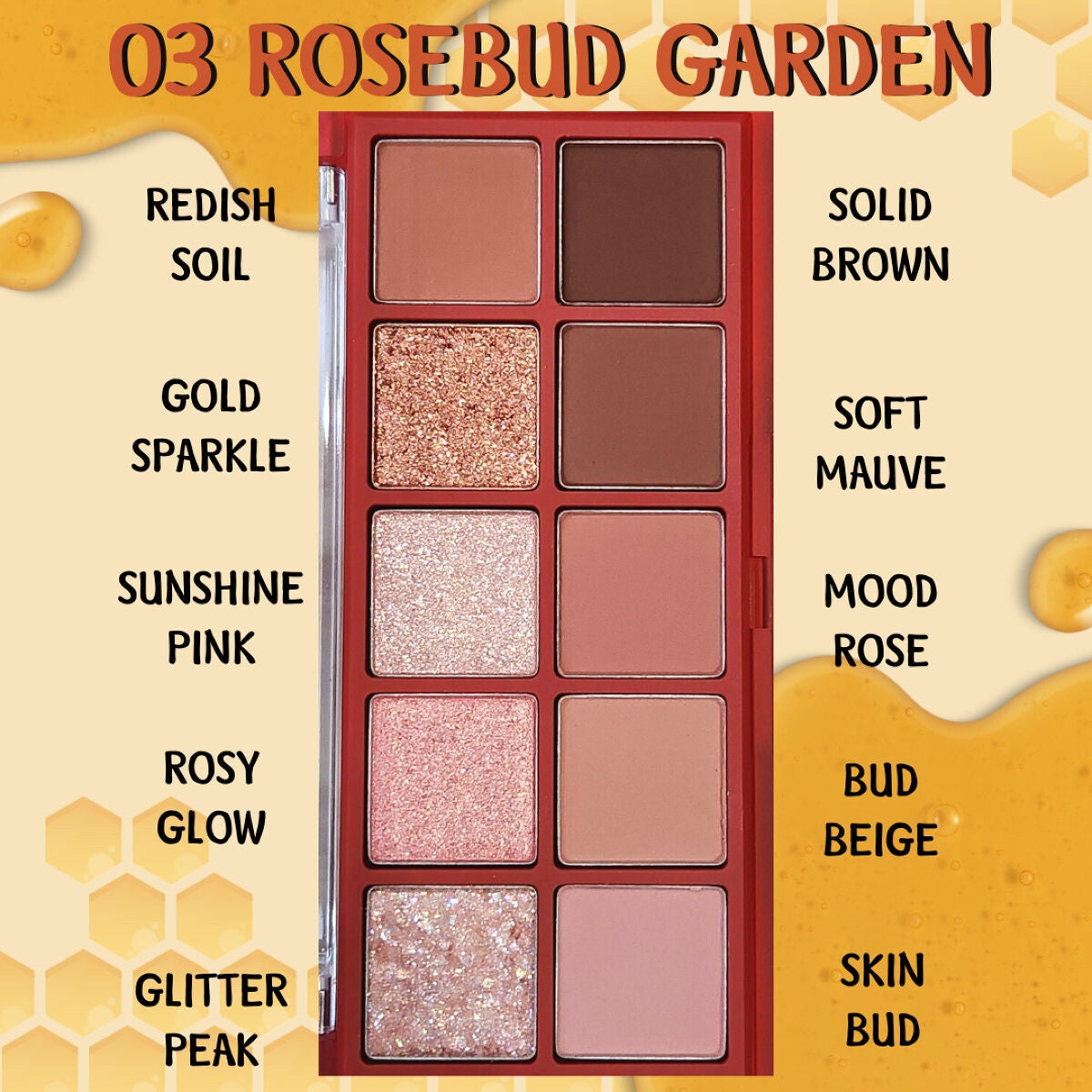 ベターザンアイズ/rom&nd/アイシャドウパレットを使ったクチコミ(3枚目)