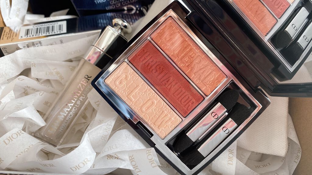 トリオ ブリック パレット/Dior/アイシャドウパレットを使ったクチコミ(1枚目)