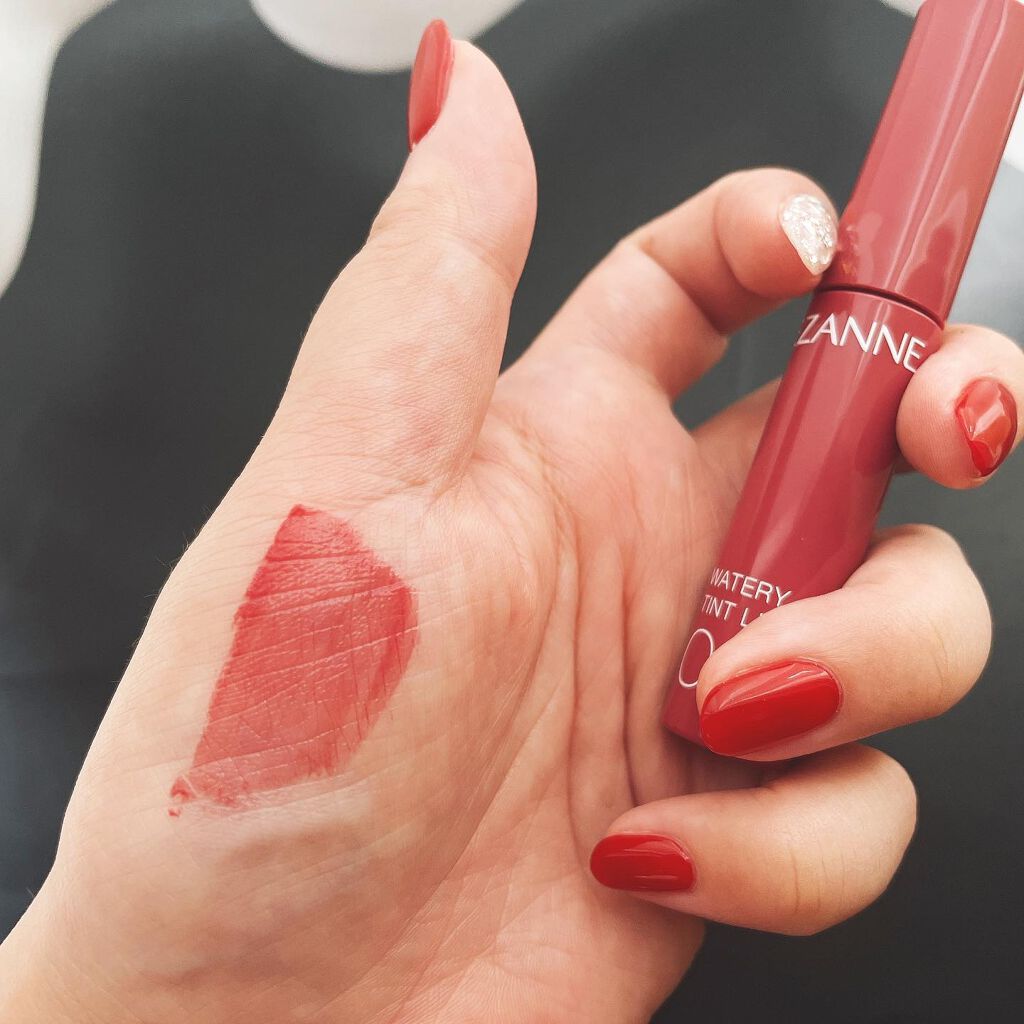 ウォータリーティントリップ/CEZANNE/リップティントを使ったクチコミ（2枚目）