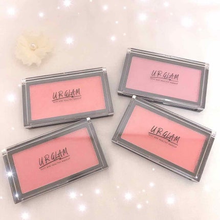 UR GLAM DAILY CHEEK BLUSH/U R GLAM/パウダーチークを使ったクチコミ(1枚目)