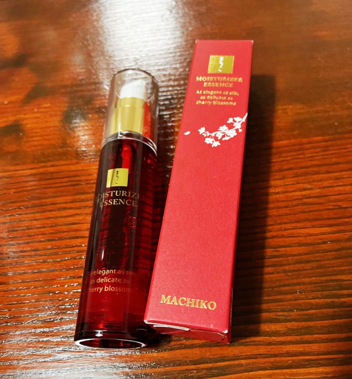 モイスチュア エッセンス/MACHIKO/オールインワン化粧品を使ったクチコミ(2枚目)