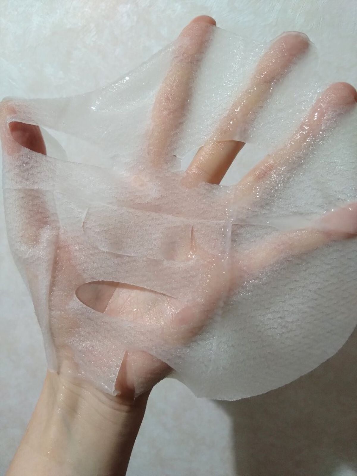 ごめんね素肌マスク/クリアターン/シートマスク・パックを使ったクチコミ(2枚目)