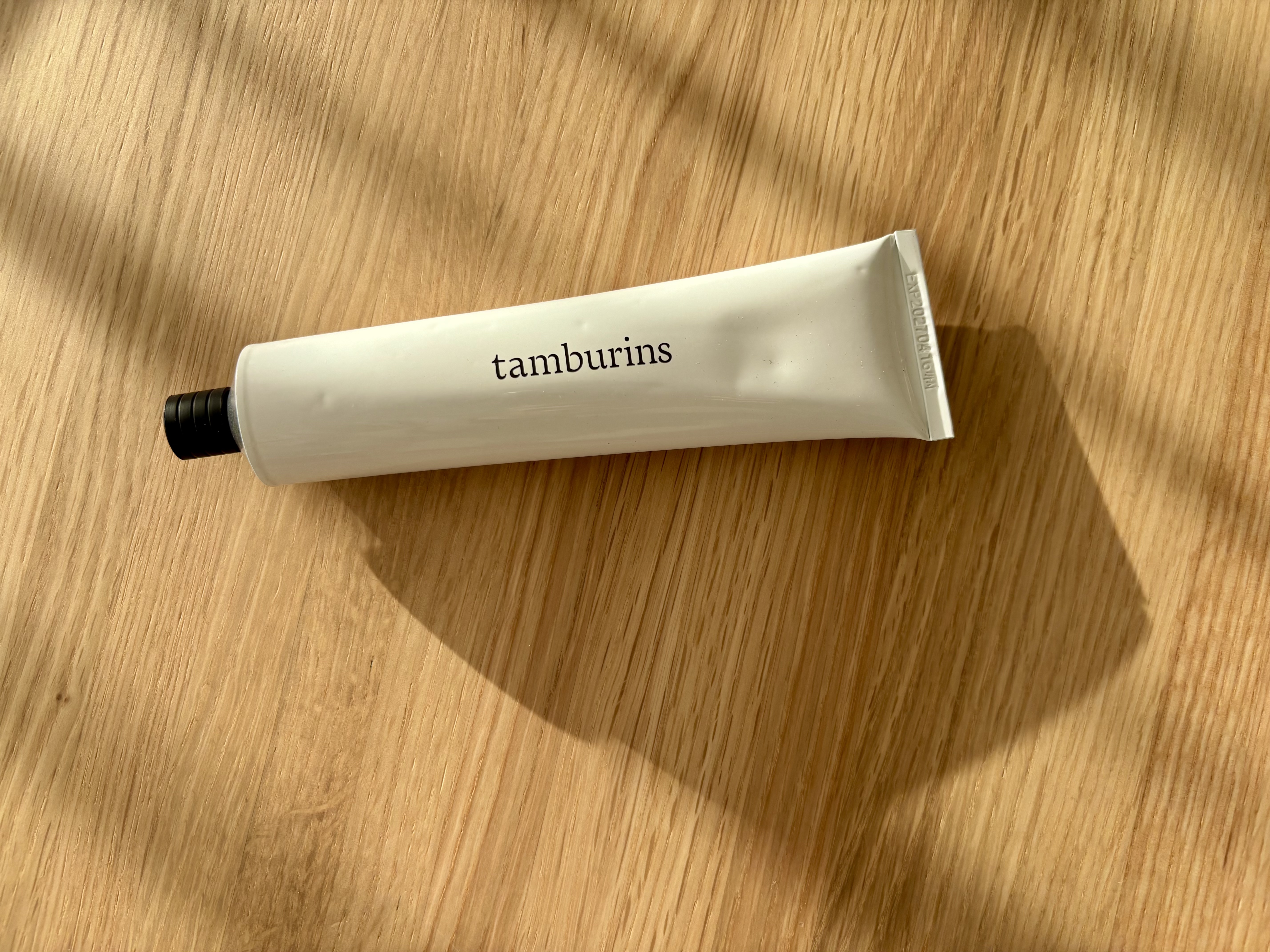 tube hand 000/tamburins/ハンドクリームを使ったクチコミ（1枚目）