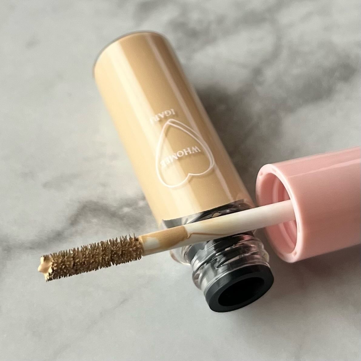 フーミー マルチアイブロウパウダー/WHOMEE/パウダーアイブロウを使ったクチコミ(4枚目)