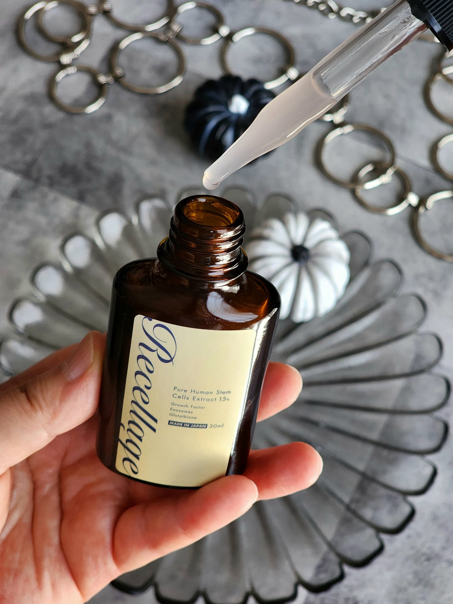 リセラージュ 美容液 /Recellage/美容液を使ったクチコミ（1枚目）