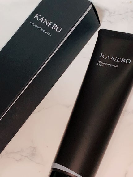スクラビング マッド ウォッシュ/KANEBO/洗顔フォームを使ったクチコミ(1枚目)