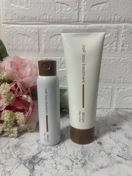 イロップ タス シャンプー/トリートメント/irop/市販シャンプーを使ったクチコミ(2枚目)