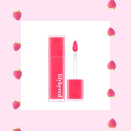 ブラッディライアー コーティングティント/lilybyred/リップティントを使ったクチコミ(1枚目)