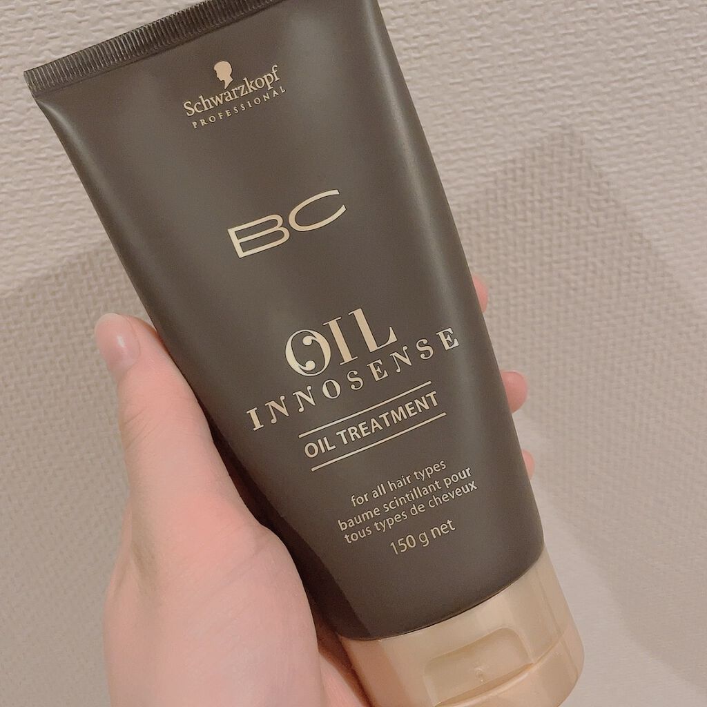 BCオイル イノセンス オイル シャンプー／トリートメント/シュワルツコフ プロフェッショナル/サロンシャンプーを使ったクチコミ（1枚目）