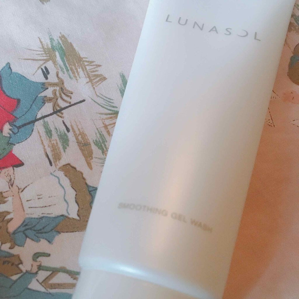 スムージングジェルウォッシュ/LUNASOL/洗顔フォームを使ったクチコミ(1枚目)