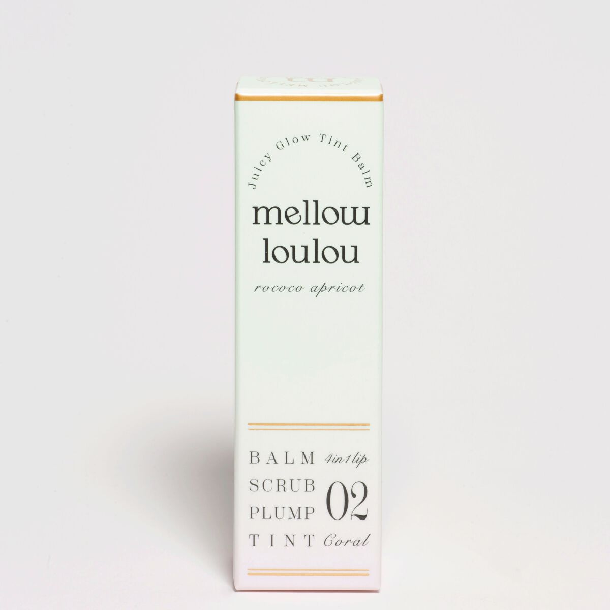 ジューシーグロウティントバーム 02 ロココアプリコット