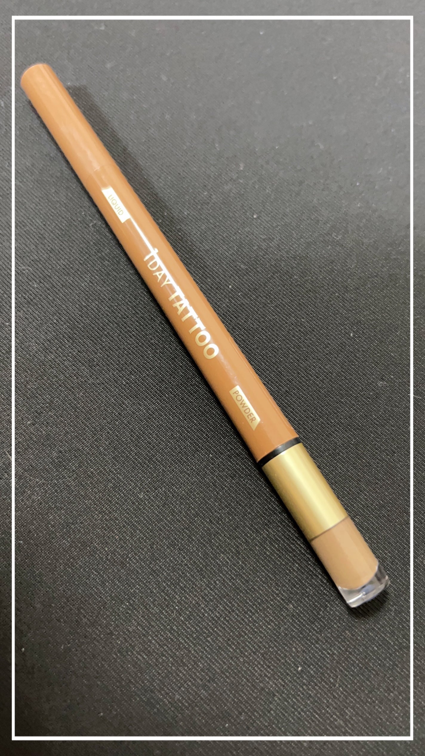 ラスティングツーウェイアイブロウ リキッドWpa/K-パレット/リキッドアイブロウを使ったクチコミ(1枚目)