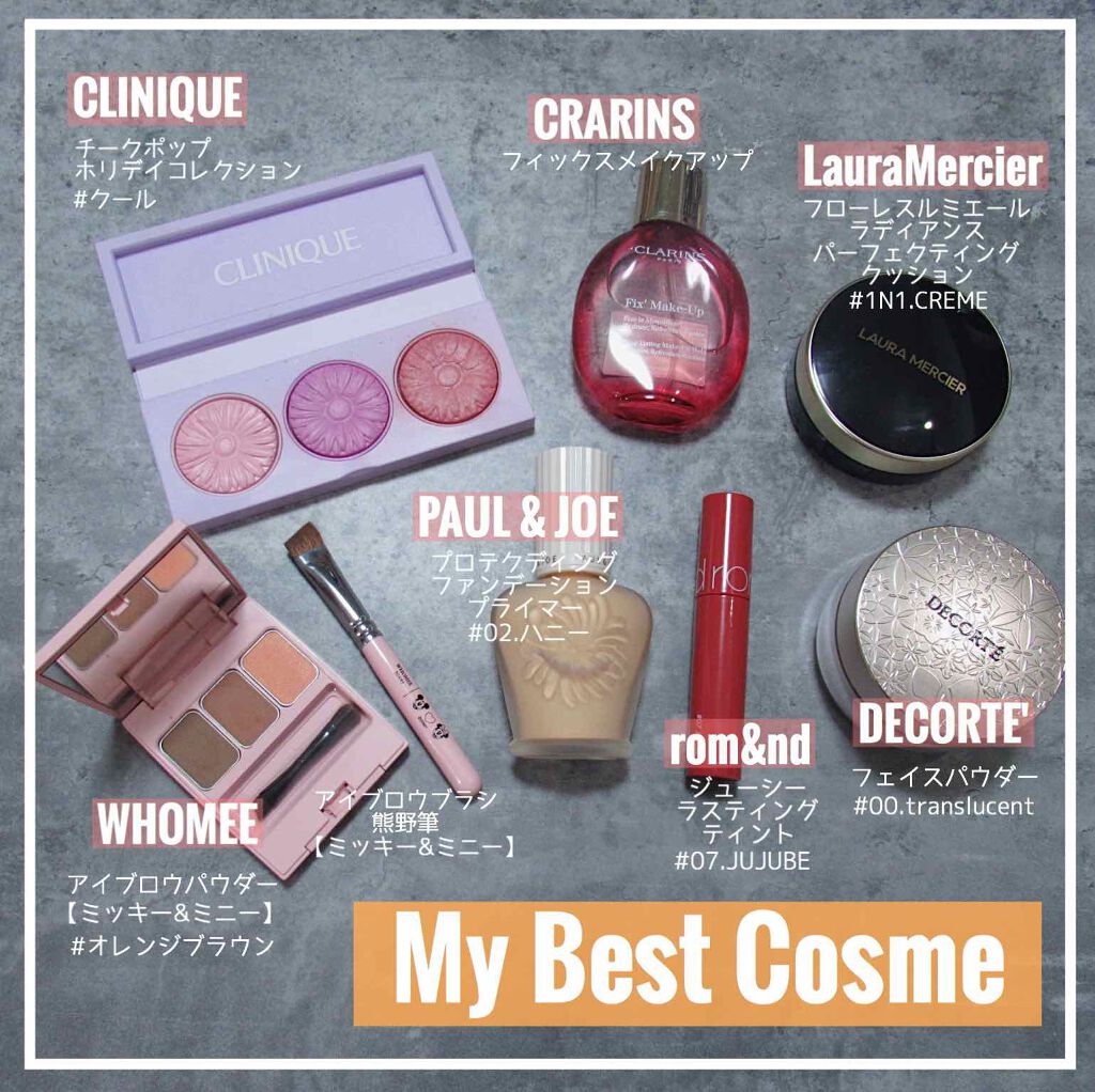 フィックス メイクアップ/CLARINS/ミスト状化粧水を使ったクチコミ(1枚目)