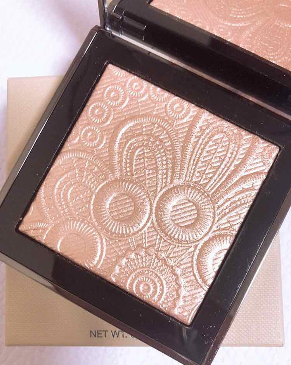 フレッシュグロウ ハイライター/Burberry Beauty/パウダーハイライトを使ったクチコミ(1枚目)