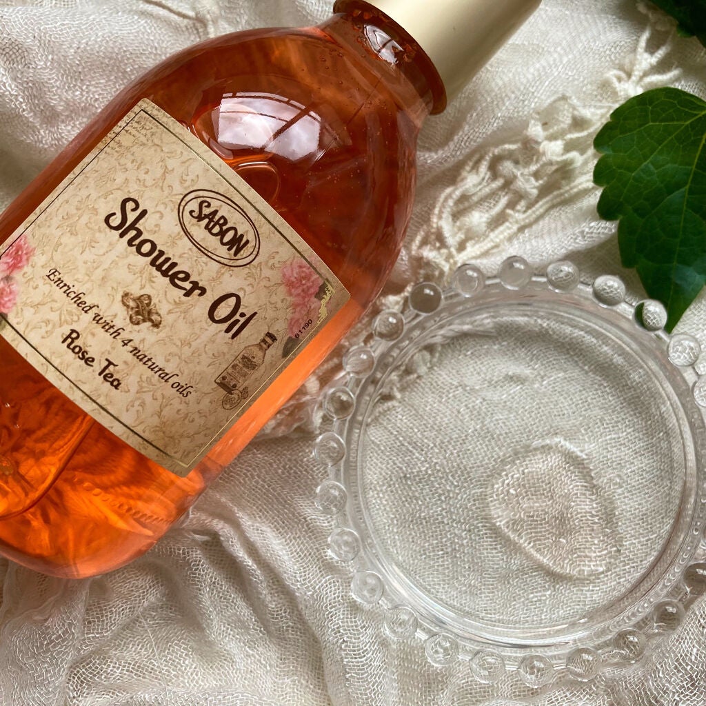 シャワーオイル ムスク/SABON/ボディソープを使ったクチコミ(5枚目)