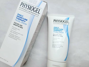 DMT インテンシブフェイシャルクリーム/PHYSIOGEL/フェイスクリームを使ったクチコミ（1枚目）