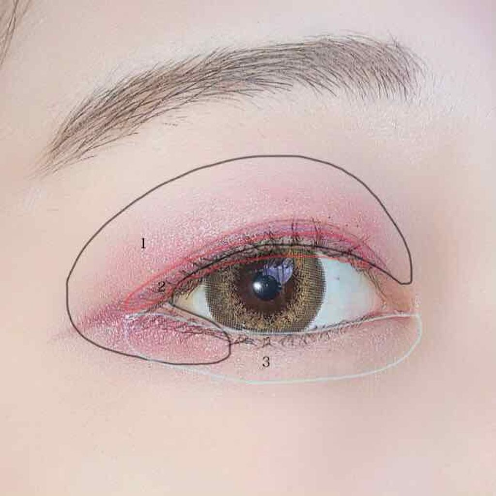 シングルカラーアイシャドウ/CEZANNE/単色アイシャドウを使ったクチコミ(3枚目)