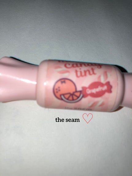 ムース キャンディー ティント/the SAEM/リップティントを使ったクチコミ(1枚目)