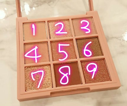 3CE マルチアイカラーパレット/3CE/アイシャドウパレットを使ったクチコミ(4枚目)